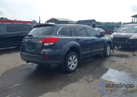 2012 Subaru Outback 3.6R Limited z USA, uszkodzony, nr VIN 4S4BRDLC3C2237792